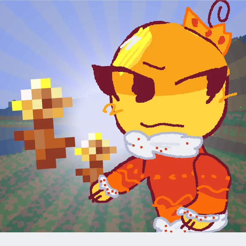 Golden bobette by @mimimew