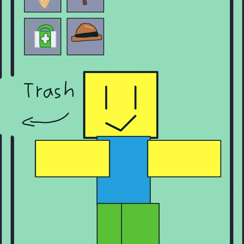 Ragdoll noob by @pinkbouncyball