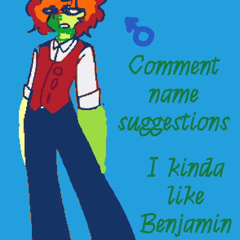 I kinda like Benjamin by @avery_cheesecake39