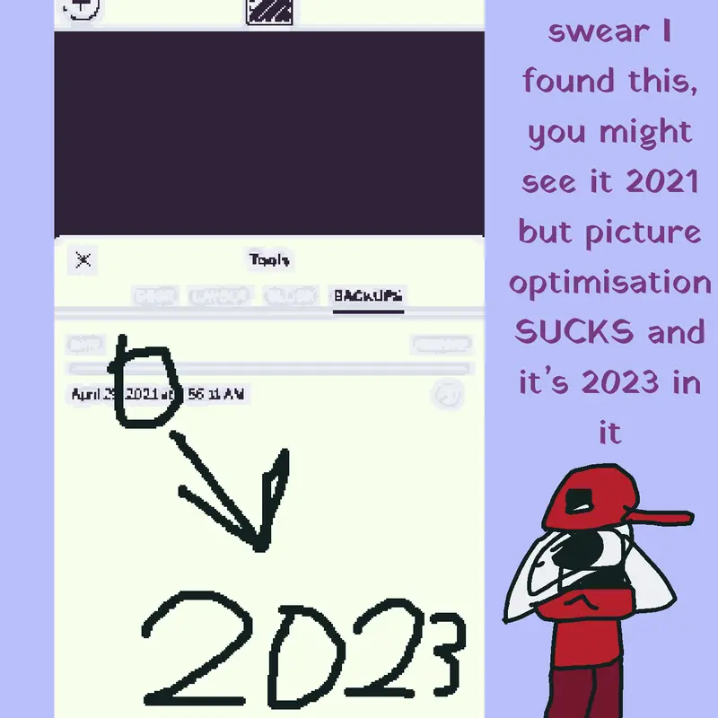 2023 backup glitch by @Perfectionist