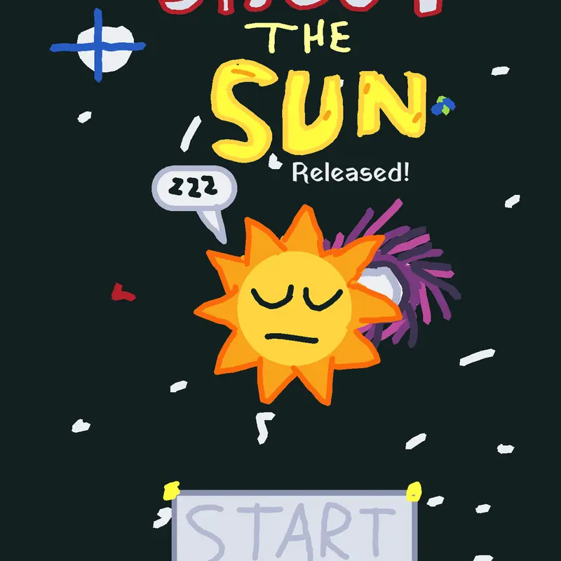 Shoot the Sun! by @NewMagpie