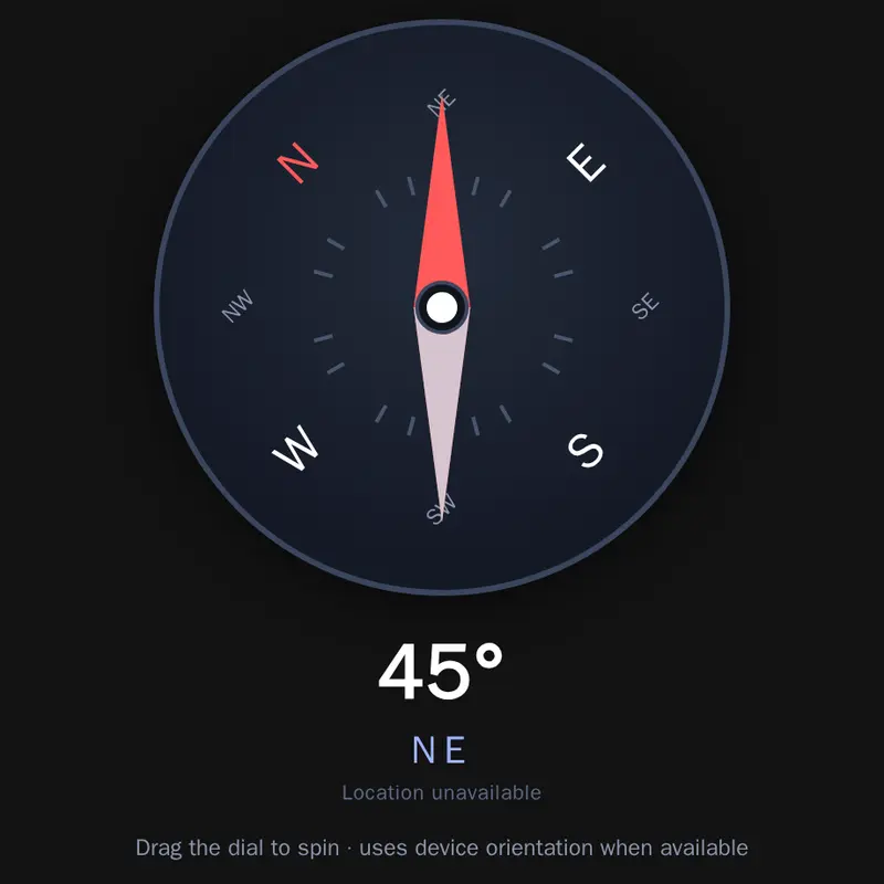 Compass by @CrappyDecks0000