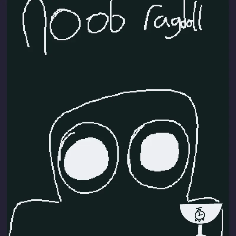 Noob ragdoll by @GameGuysEdanElephant