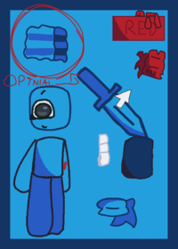 EXTREME WIP and ugly bro BLOCK TALES (PLEASE...