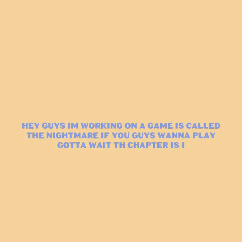 Game by @chips_person31