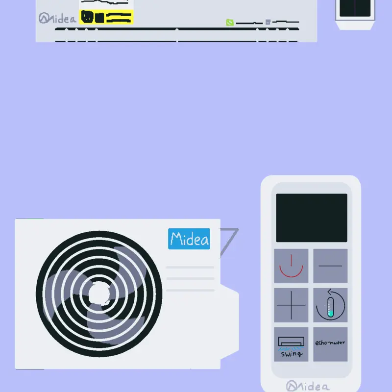 Ac simulator by @the_lil_chick