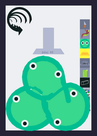 This is a slime pet. Bye