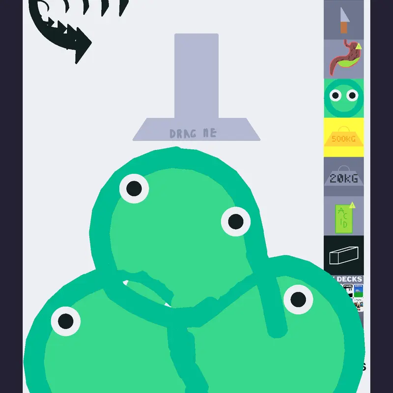 This is a slime pet. Bye by @stickman_67