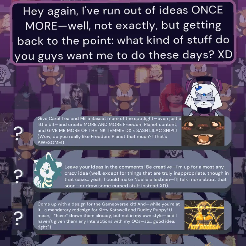 Pollkit (again) by @Freedom_Temmie_DX
