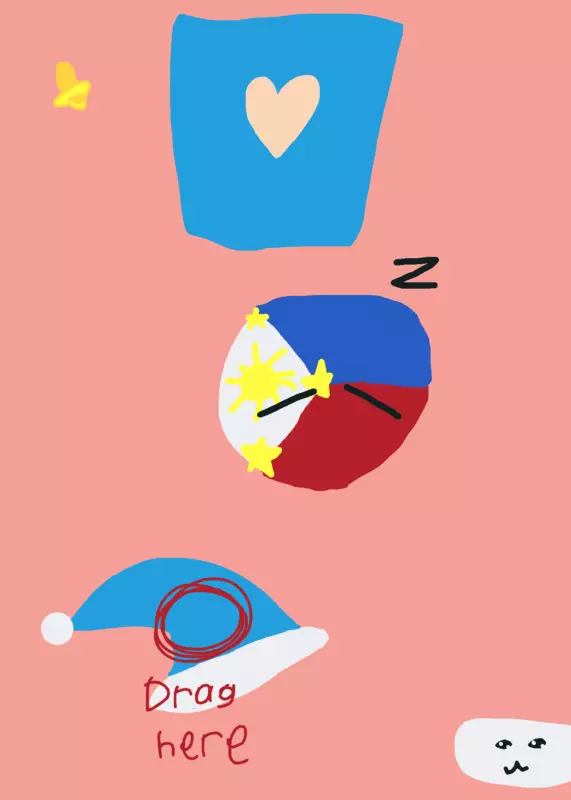 Do anything with Philippines asleep by @harharcau