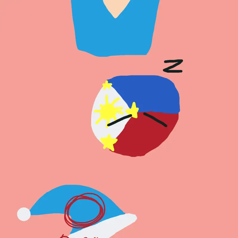 Do anything with Philippines asleep by @harharcau_cb