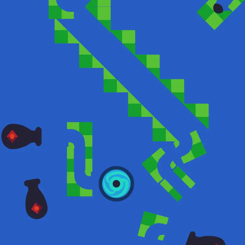 Golf by @C00LkiDxBLuDUd3