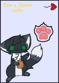 Make a food for Moon!