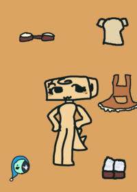 Dandy's world dress up