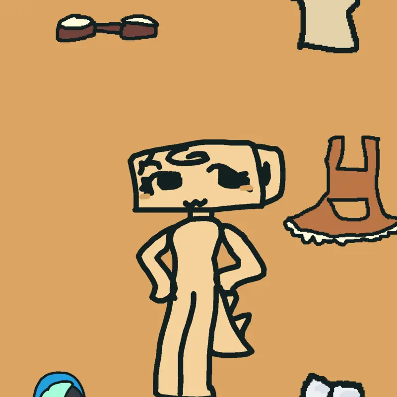 Dandy's world dress up by @mayani