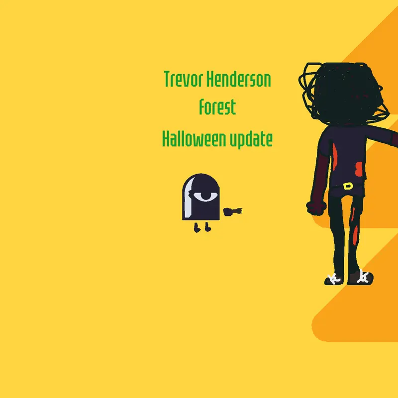 Trevor Henderson forest by @Gavin244