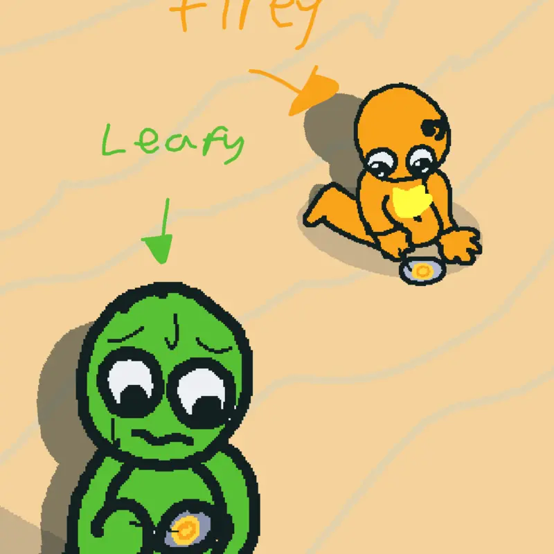 Game by @DvD_bfdi
