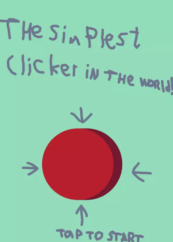 Simple clicker and leaderboard! by @TvManOffical
