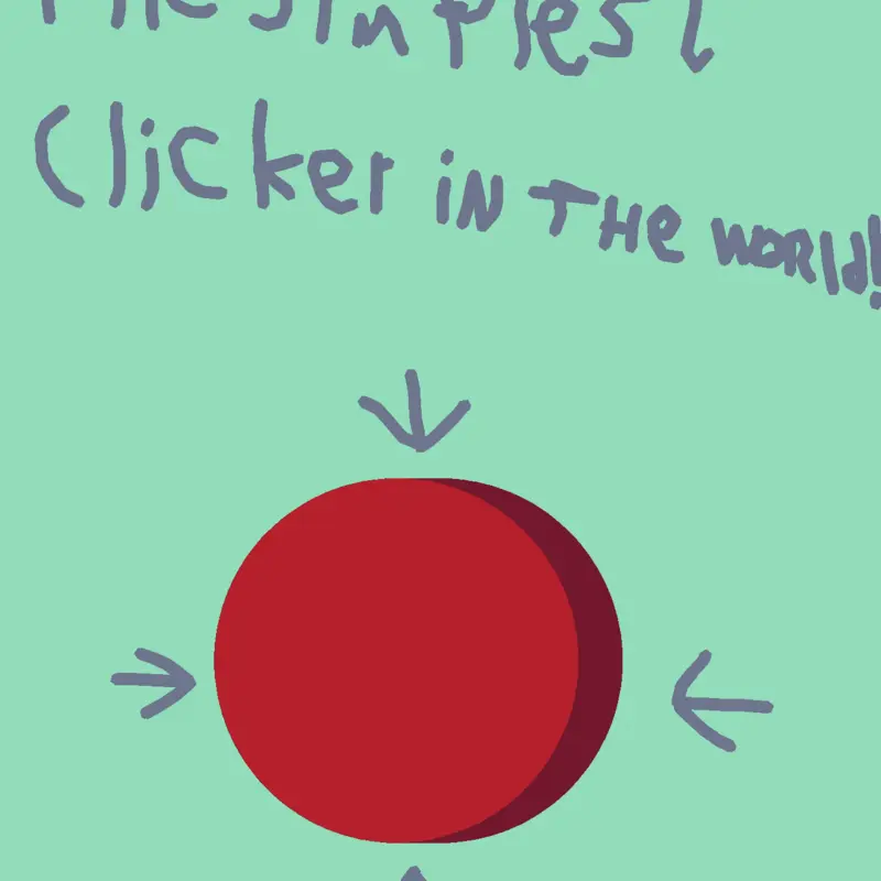 Simple clicker and leaderboard! by @TvManOffical