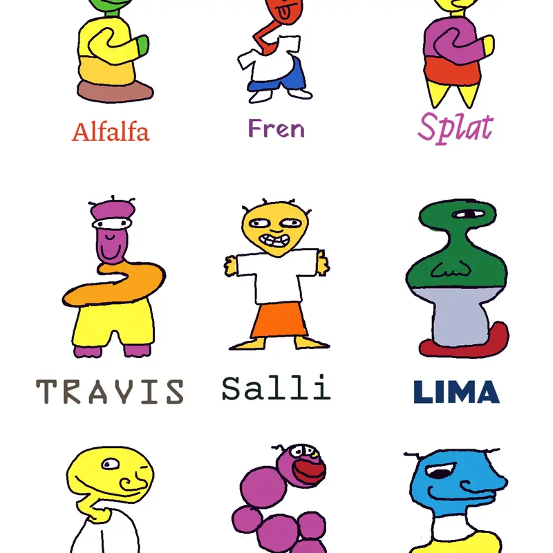 Twists OC Names by @banalcabal