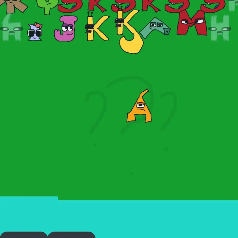 Alphabet Lore in NPC movement by @twoten