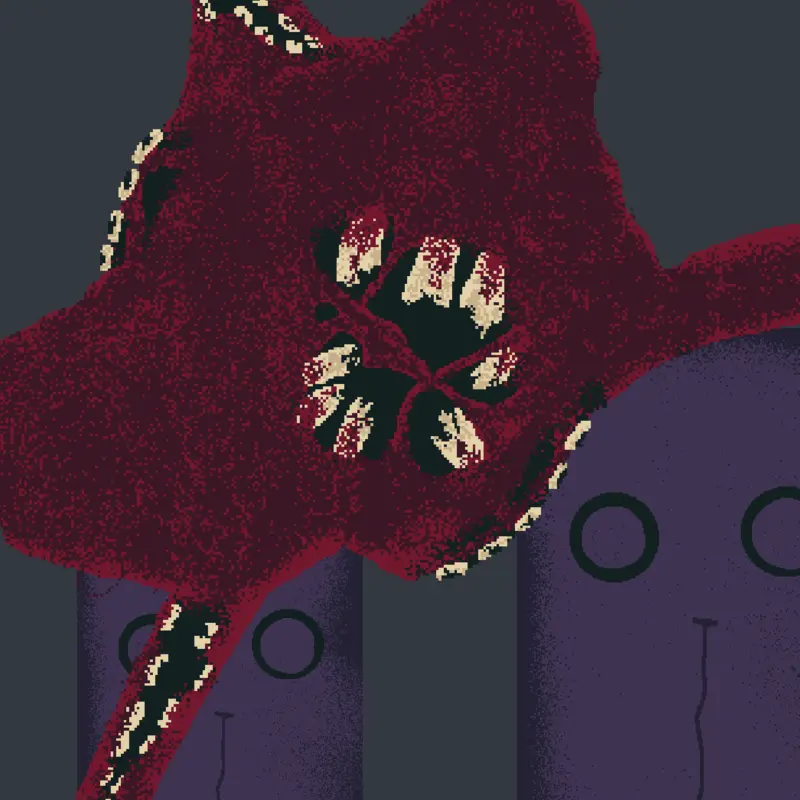 Blob/angle showcase by @Fnaf_artist