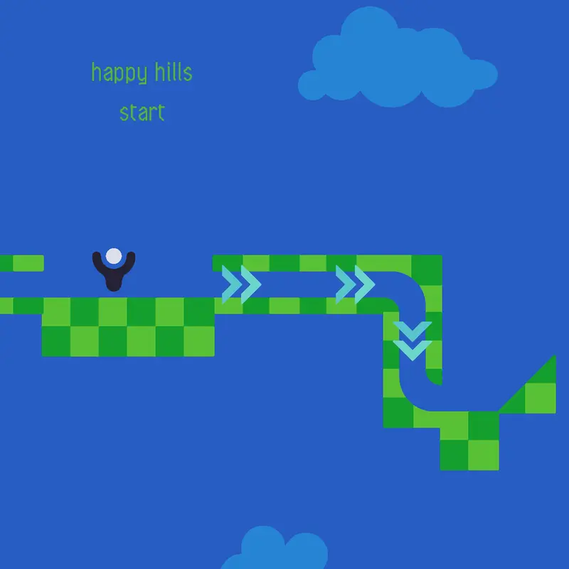 happy golf universe by @gosha67