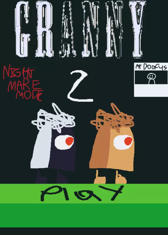 Granny 2 Multiplayer by @DeckWithCursorGames2