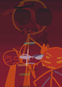 Fanart for @XDslasherstickman