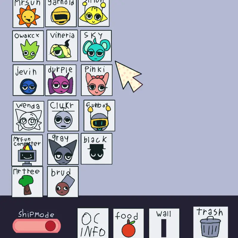Game by @YeshaSaraj