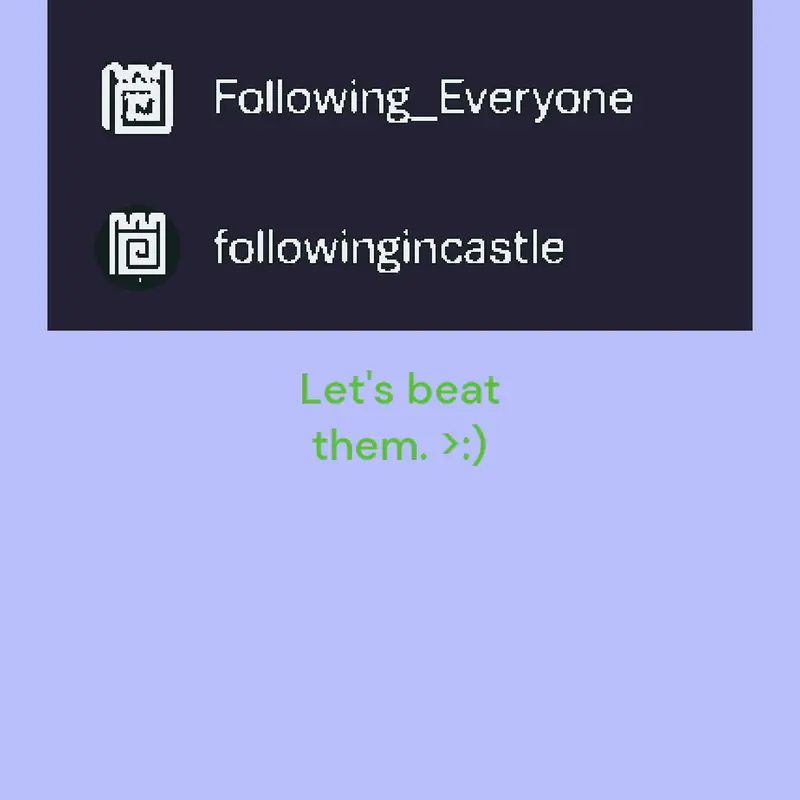 Game by @FollowingAllAccounts