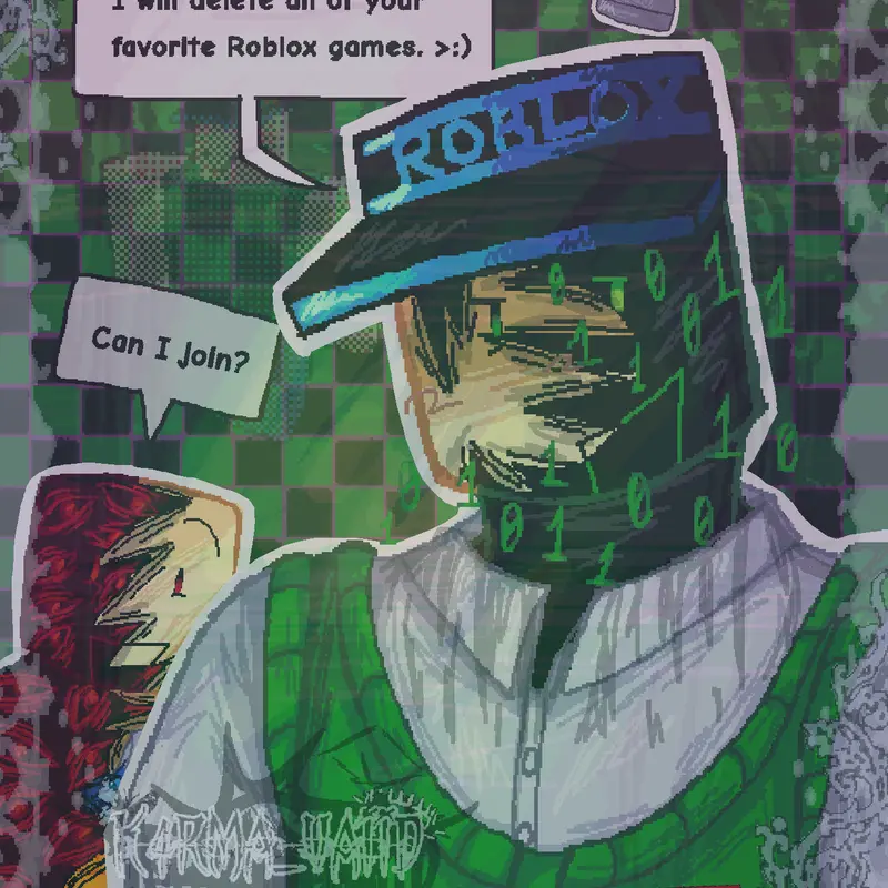 ⚠DO NOT PLAY ROBLOX ON MARCH 24TH!!!⚠︎ by @K4rma_Vaiid