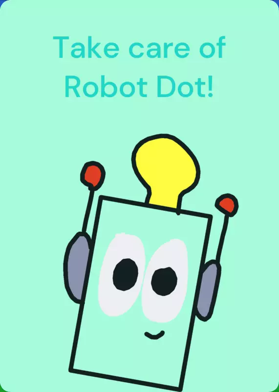 Dot Robot by @Sugar_Official-2026
