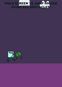 Bfdi Ice cube run
