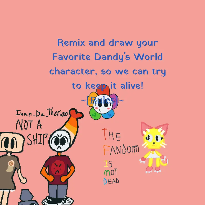 SAVE THE FANDOM by @daijobu