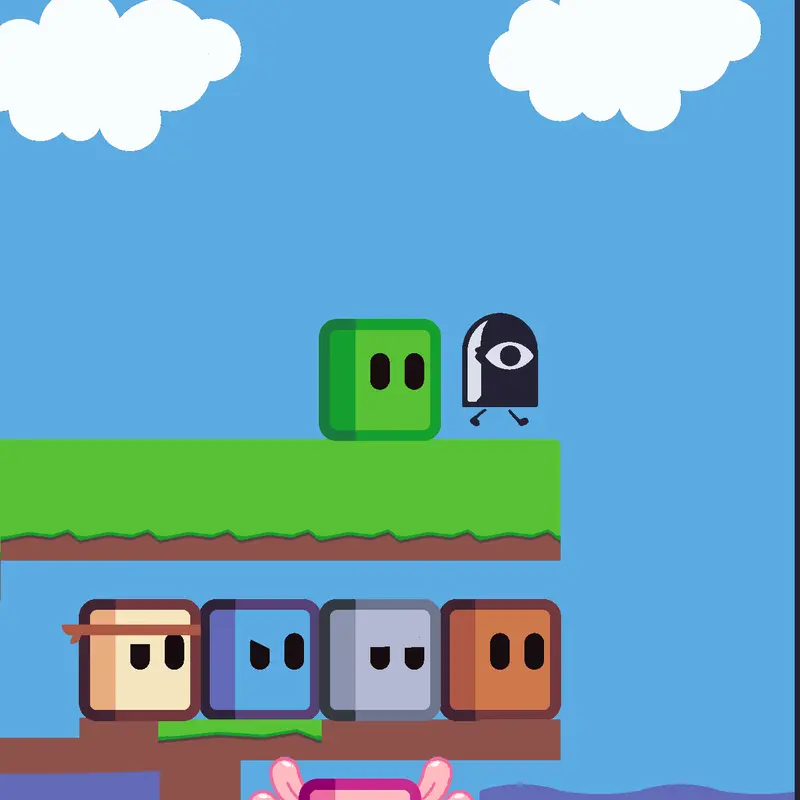 Endings game 2 by @Theblueteamleader