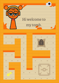 "Sprunki's Descent: 19 Levels to Victory"...