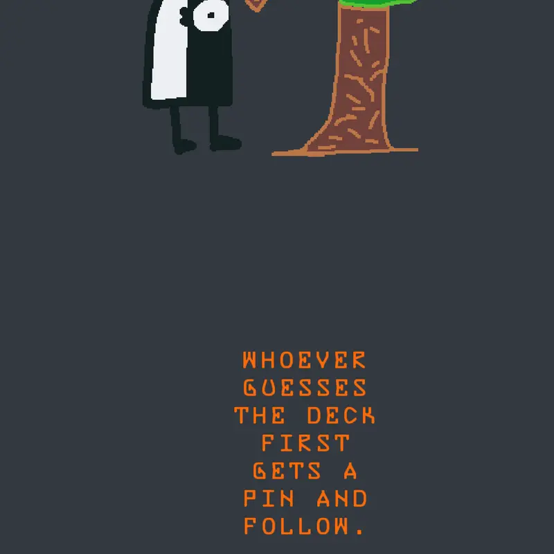 Guess the upcoming deck. by @stefandev