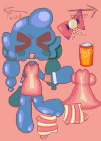 Dandys World Dress Up!