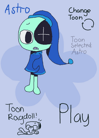 Ragdoll toons!