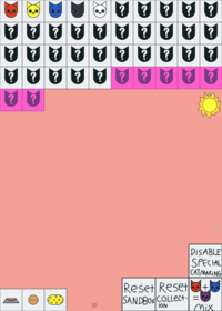 Cat color mixer
