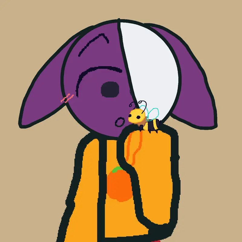 Bee!!!!! by @CATNAP77