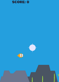 Fish simulater.