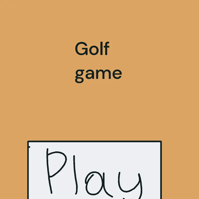 Game golf by @progun_9101