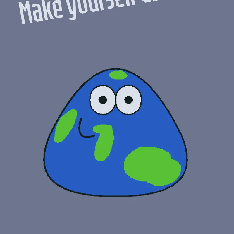 pou thing by @Lucasitopower