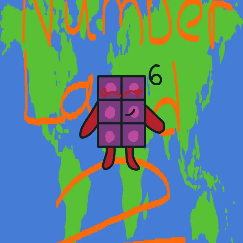Numberblocks band by @lawmincong