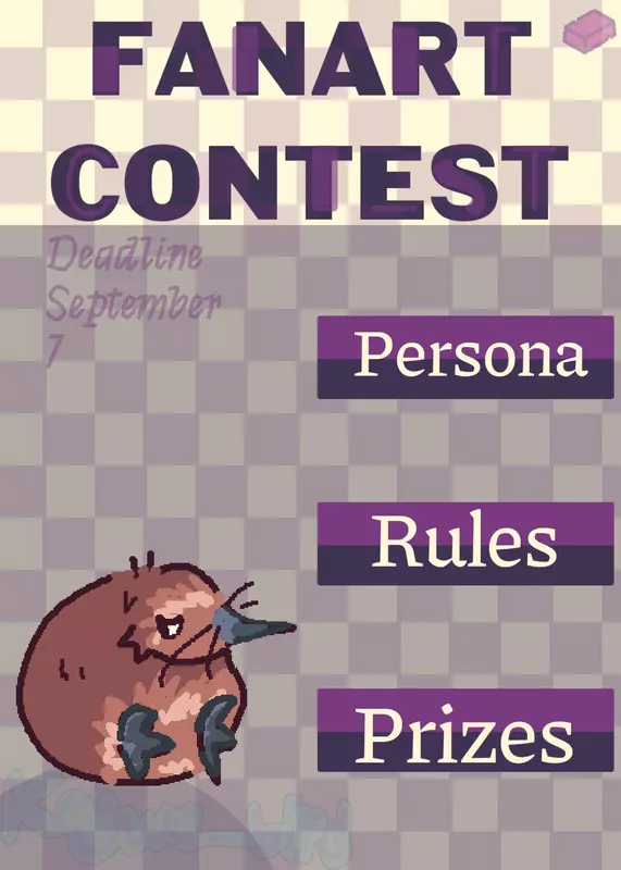 Fanart contest!! Please join this fanart by @keywe_bird