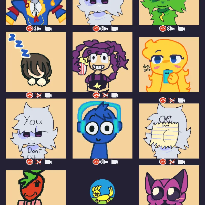 Game by @Cake_mashuup28