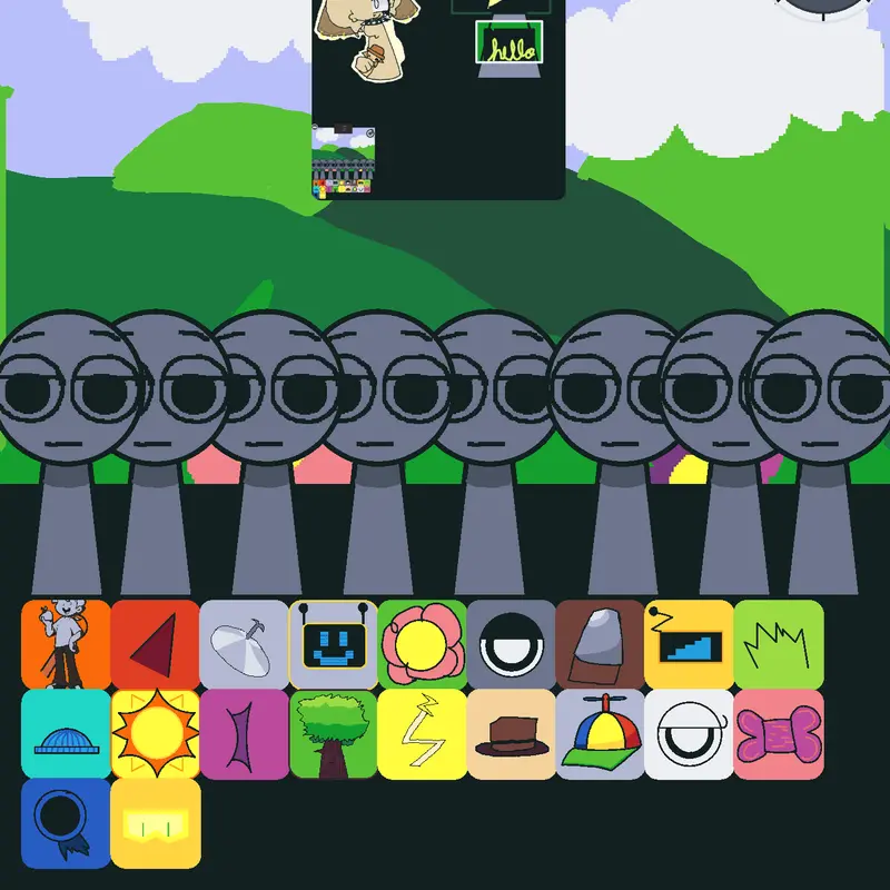 Game by @SimonStudios