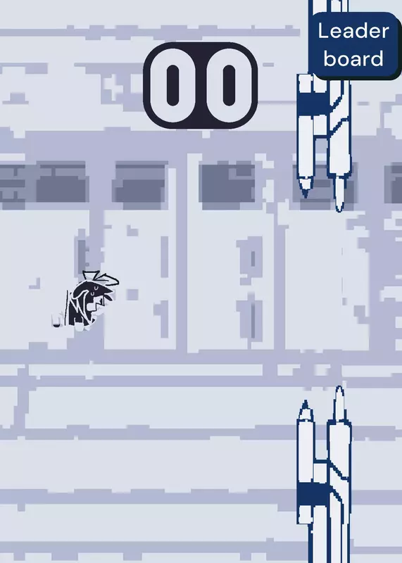 Flappy Abbie by @GhostyBoo